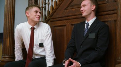 Mormon Boyz, Elder Dean Chapters 1 - 4
