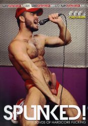 UK Naked Men, Spunked (3 DVD set)